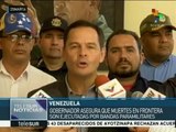 Venezuela: muertes en frontera son ejecutadas por bandas paramilitares