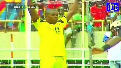 Elia Mescha Goal HD RD Congo 2-0  Angola  26.03.2016