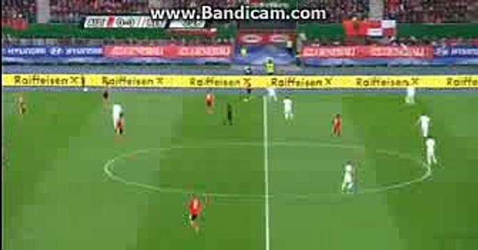 David Alaba Amazing Elastico Skills | Austria v. Albania 26.03.2016 HD