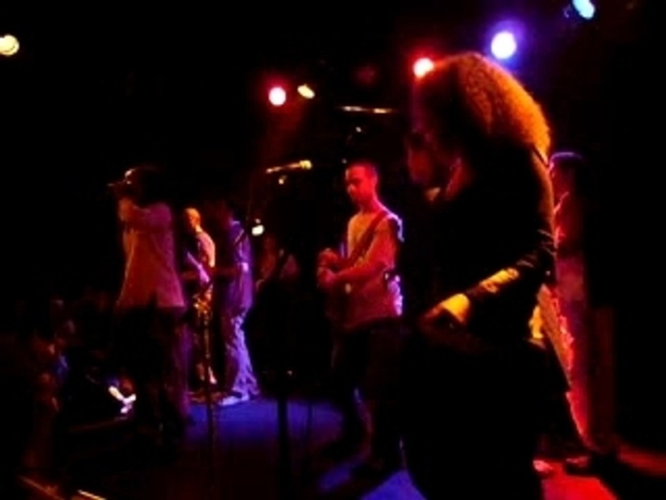 LIVE Raspigaous et Anthony - Le Cargo Arles