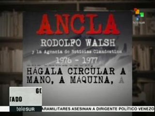 Rodolfo Walsh, figura del compromiso con la verdad y la lucha social