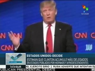 EE.UU.: precandidatos buscan sumar los delegados necesarios