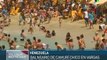 Venezolanos disfrutan asueto de Semana Santa en playas del país