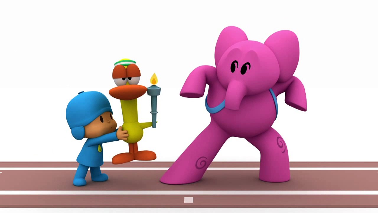 Die Pocoyo Spiele!!!
