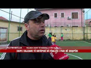 VAJZAT E SHTËPISË SË FËMIJËS KRIJOJNË EKIPIN E HENDBOLLIT