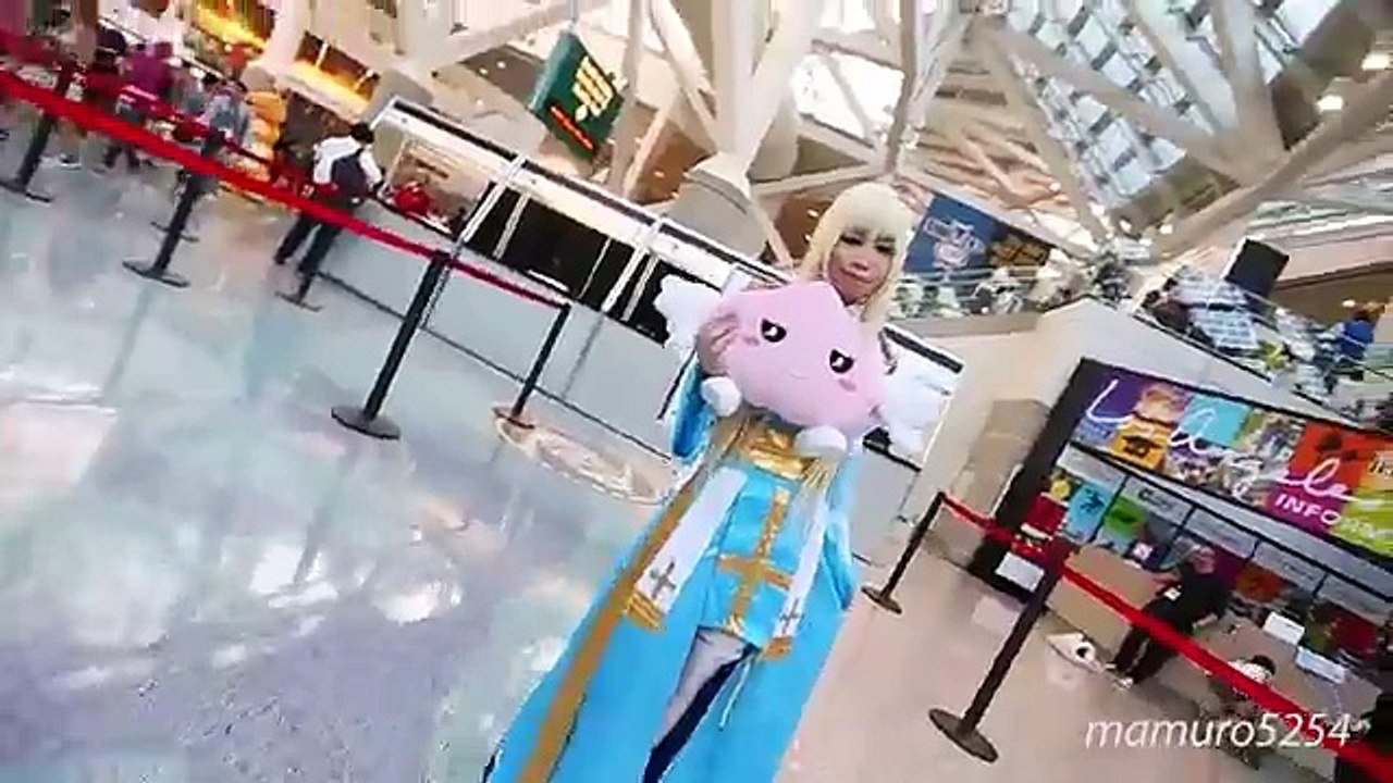 Anime Expo 2013 Cosplay FanVid 01