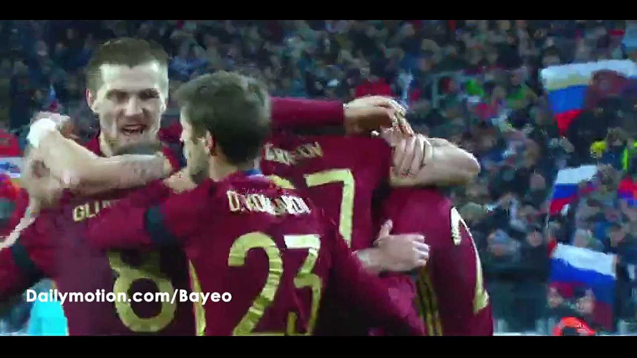 Oleg Ivanov Goal HD - Russia 1-0 Lithuania - 26-03-2016 Friendly Match