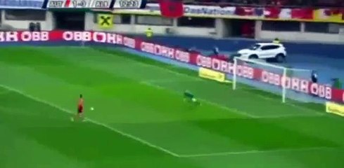 Austria vs Albania 2-0  Martin Harnik Goal (Friendly)26-03-2016 hd