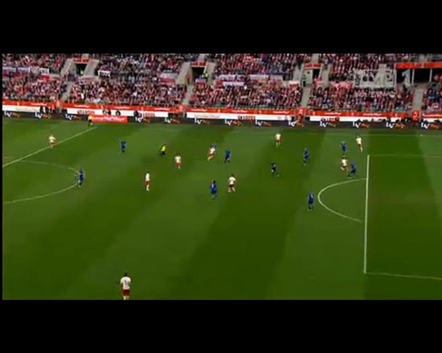 Goal Kamil Grosicki - Poland 1-0 Finland (26.03.2016) Frendly / Cel Kamil Grosicki - Polska 1-0 Finlandia ( 26.03.2016 )