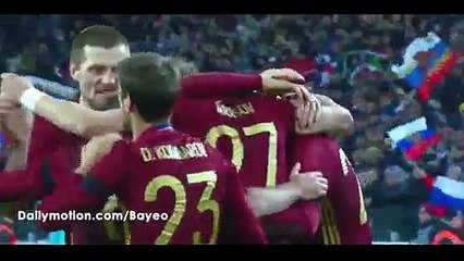 Oleg Ivanov Goal HD - Russia 1-0 Lithuania - 26.03.2016 Friendly Match