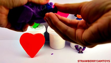 Shopkins Play-Doh Sofia The First Spiderman My Little Pony Surprise Eggs StrawberryJamToys