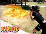 Naruto Cosplay vs Dragon Ball Cosplay