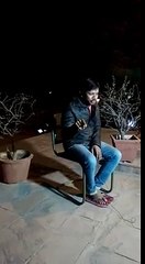 JNSU president in panel discussion with Dipak Chaurasia