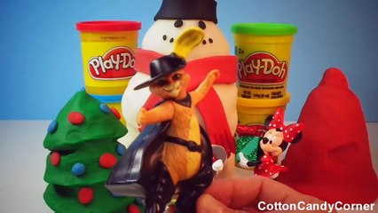 Shrek Play Doh Snowman Stocking Stuffer