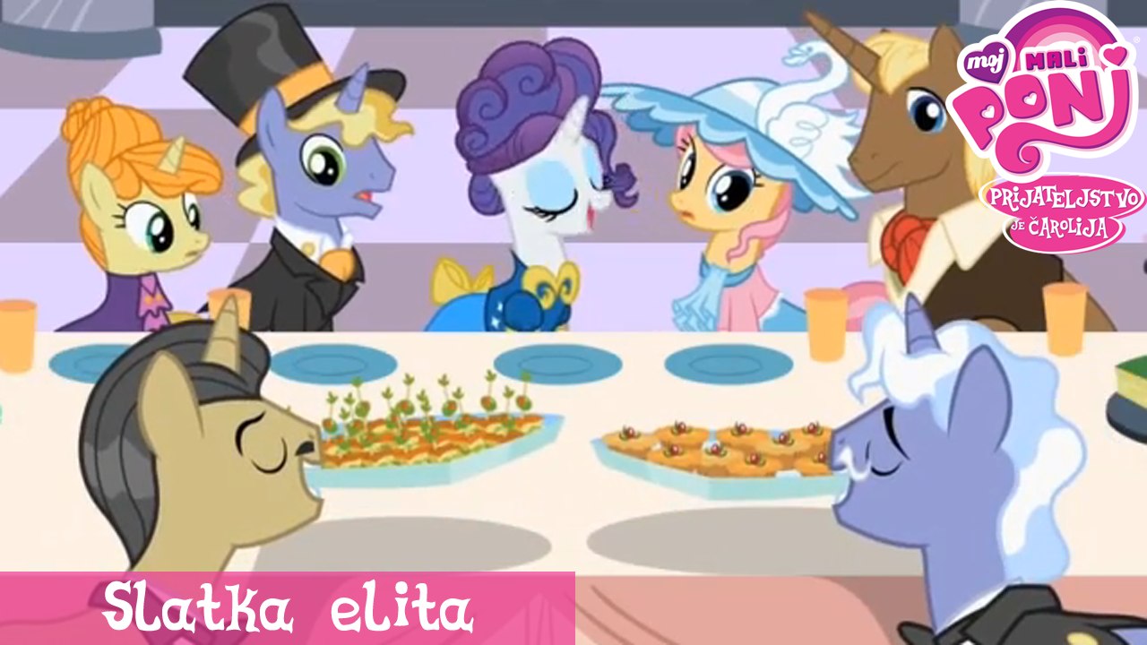 Moj Mali Poni | S02E09 - Slatka elita [SRB, Minimax]