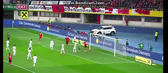 Etrit Berisha Amazing save - Austria 2-0 Albania - 26.03.2016
