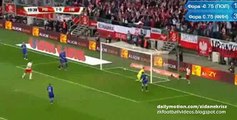 2-0 Pawel Wszolek Goal - Poland vs. Finland - Friendly 26.03.2016