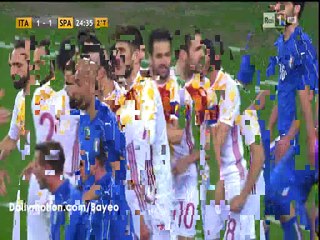 Aritz Aduriz Goal HD - Italy 1-1 Spain - 24-03-2016 Friendly Match -