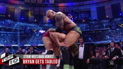 Most Extreme WrestleMania Moments- WWE Top 10