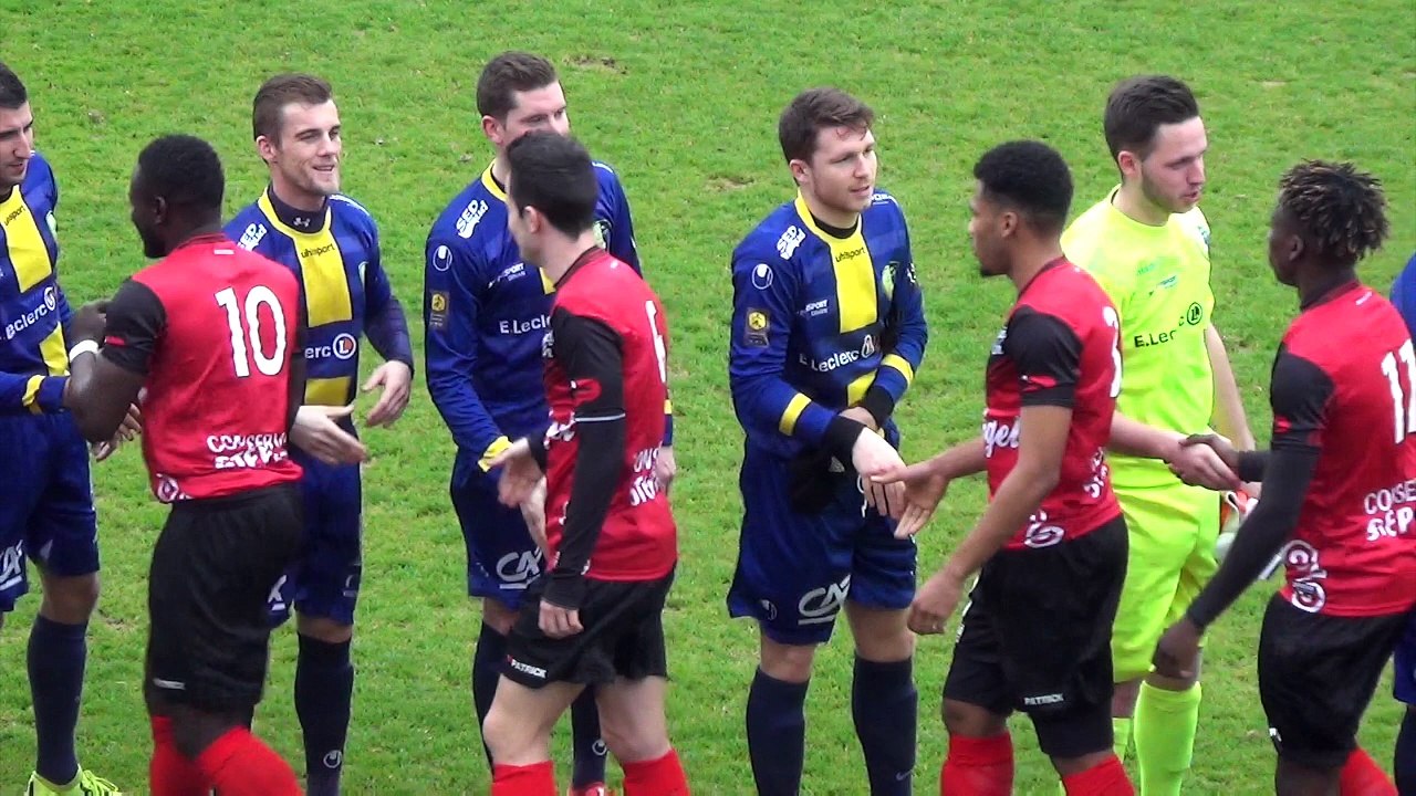 CFA2 / EAG-DINAN LEHON (3-0), les buts et la réaction de Coco Michel
