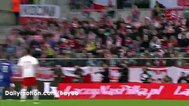 Kamil Grosicki Goal - Poland 1-0 Finland - 26.03.2016