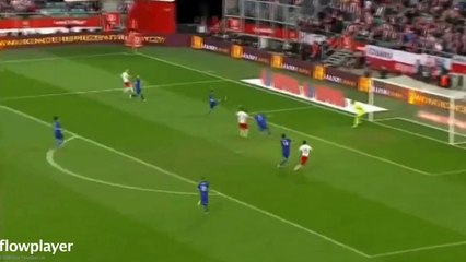 Pawel Wszolek Goal - Poland 2-0 Finland (Friendly Match 2016)