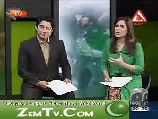 Shahid Afridi talks about Kamran Akmal