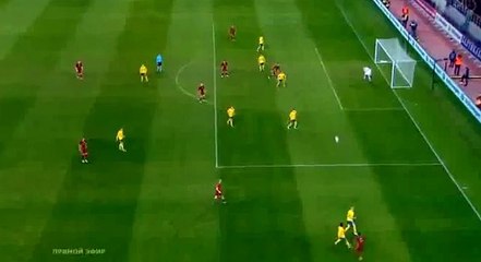 Russia vs Lithuania 1-0  Fedor Smolov Goal 26-03-2016