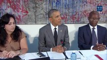 President Obama Meets with Civil Society Leaders in Cuba
