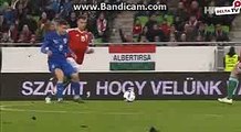 Nemanja Nikolić gets Injured - Hungary 0-0 Croatia - Friendly - 26.03.2016