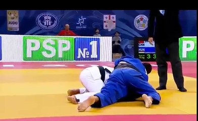 Judo.  REKHVIASHVILI Zebeda (GEO) vs KALABEGASHVILI Shalva (ESP) 81 kg Tbilisi 2016