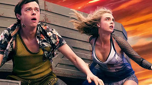 First Look at 'Valerian' Starring Dane DeHaan & Cara Delevingne (Comic FULL HD 720P)