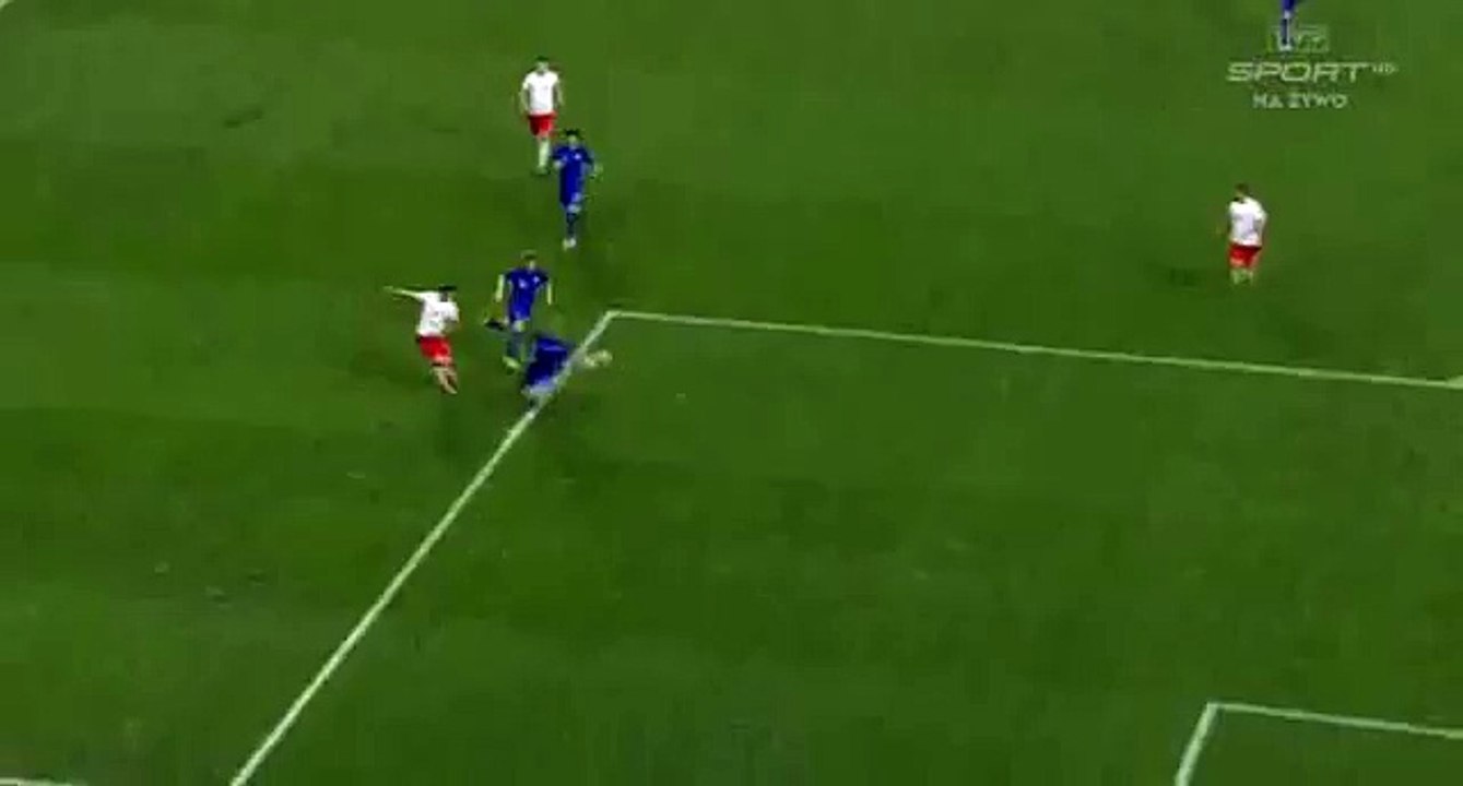 Polska vs Finlandia 3-0 Filip Starzynski Fantastic Goal  Friendly 26-03-2016