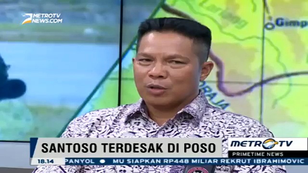 Terdesak, Personel Kelompok Santoso Semakin Berkurang