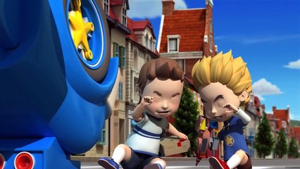 폴리와 함께하는 교통안전이야기 | #02.횡단보도를 건널 때는 이렇게