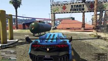 GTA 5 Funny Moments - Huge Ramps, Rage, Impossible Wall Ride, and More!