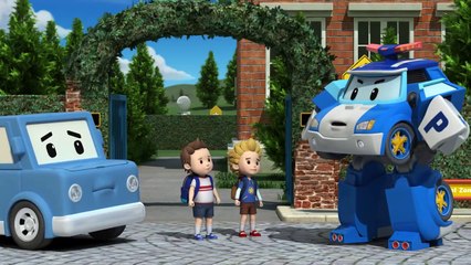 폴리와 함께하는 교통안전이야기 | #25.두 얼굴의 학교길