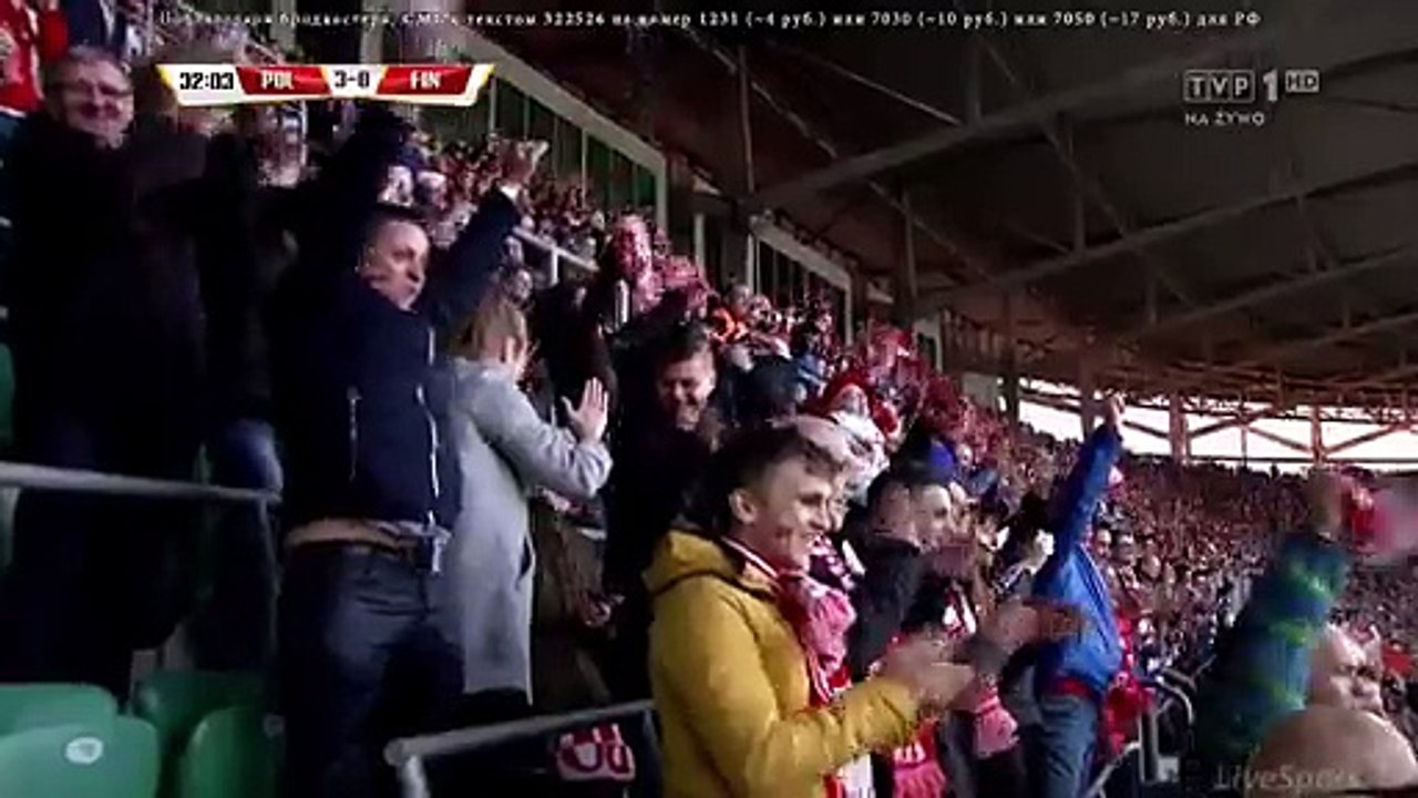 Filip Starzynski Goal - Poland 3-0 Finland (Friendly Match 2016)