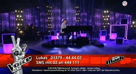 Lukas - When We Were Young | Finale | The Voice Kids Germany 2016