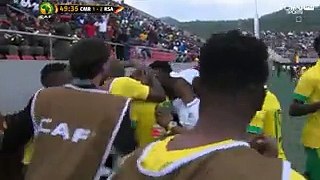 اهداف مباراة  الكاميرون وجنوب إفريقيا بث مباشر بتاريخ 26-03-2016 تصفيات كأس أمم أفريقيا