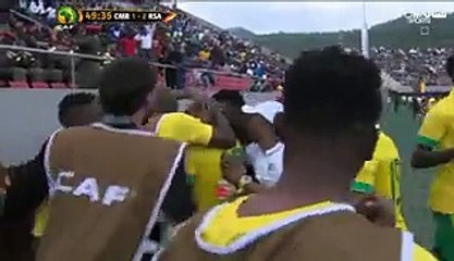 اهداف مباراة  الكاميرون وجنوب إفريقيا بث مباشر بتاريخ 26-03-2016 تصفيات كأس أمم أفريقيا