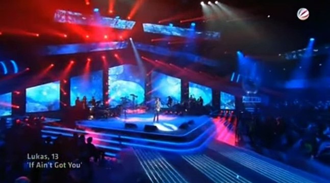 Lukas - If Ain't Got You | Finale | The Voice Kids Germany 2016