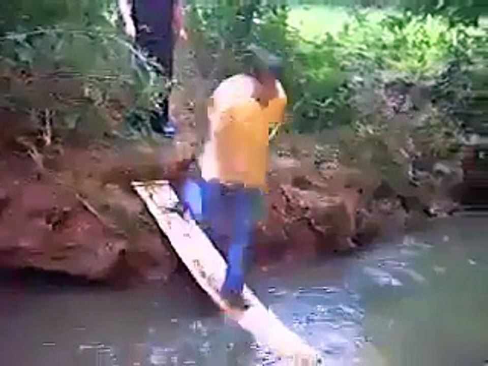 How To Cross A River Funny Videos