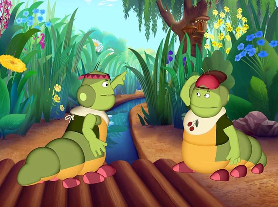 Лунтик - 390 серия. Солнечный чай