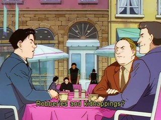 マスターキートン アニメ 第 09 話 ||  Master Keaton English Sub Episode 09 Full HD