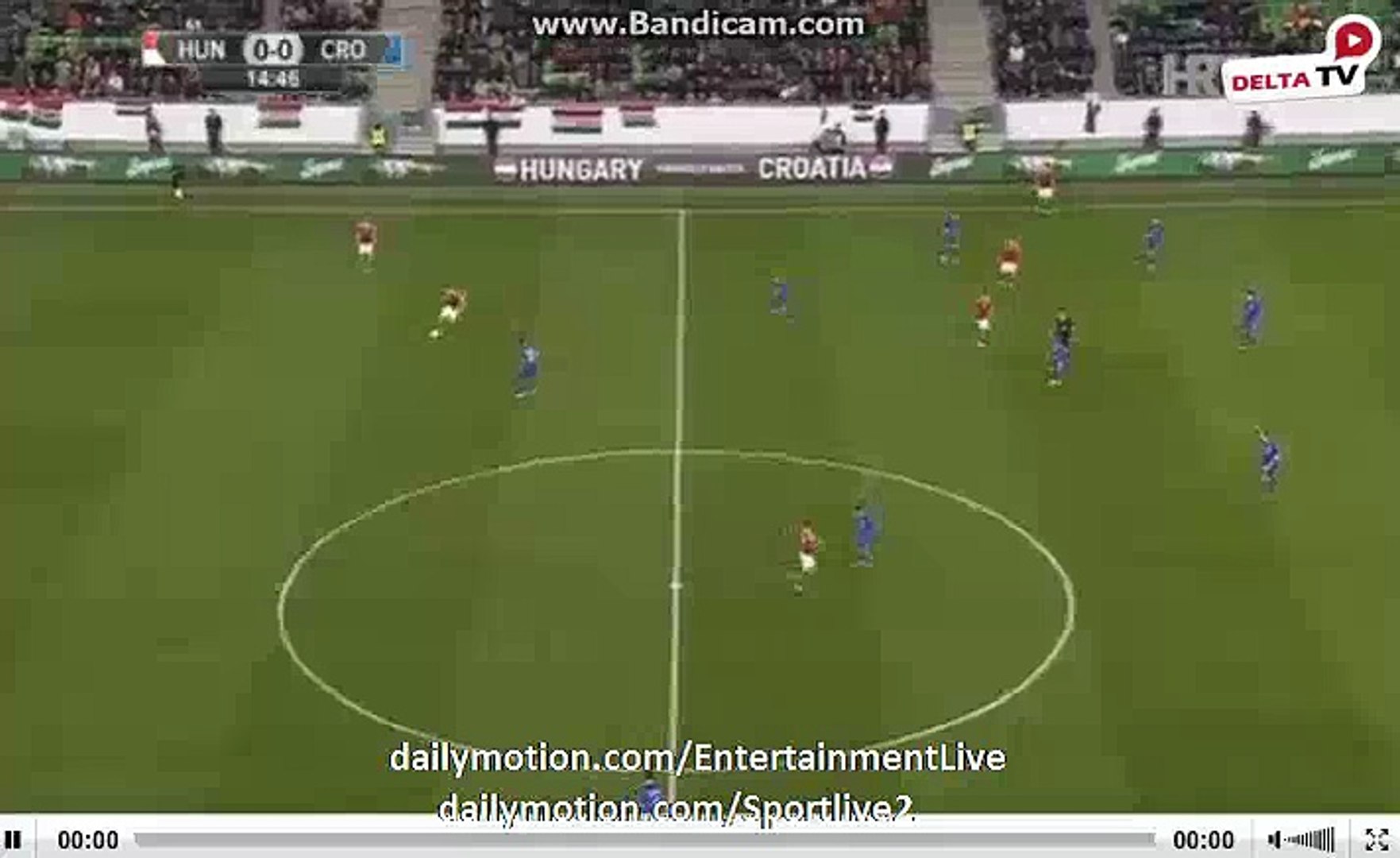 Croatia TIKA TAKA PASS - Hungary vs Croatia