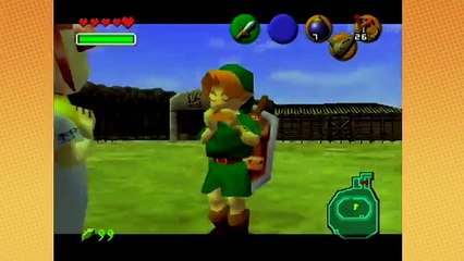 Zelda Ocarina of Time: Swimming Chickens - PART 17 - Game Grumps (World Music 720p)