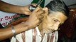 Roadside ear wax cleaning : Weird jobs in India
