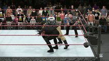 WWE 2K16 terminator 1 v the undertaker