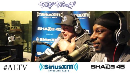 Ras Kass & El Gant "Toca Tuesday" Freestyle @ Shade 45 "Toca Tuesday" with Tony Touch, 03-22-2016